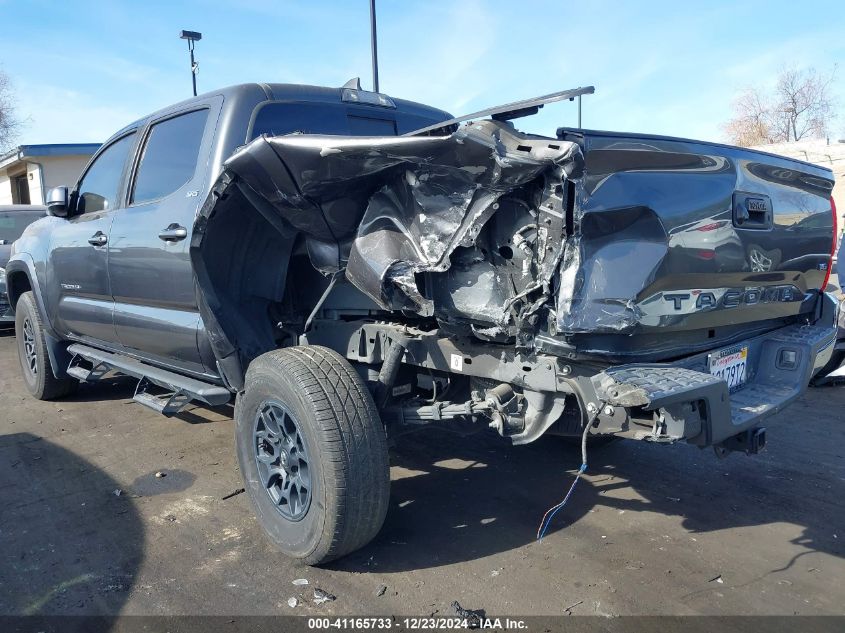 2019 Toyota Tacoma Double Cab/Sr5/Trd Sport/Trd Off Road VIN: 3TMAZ5CN8KM100295 Lot: 41165733