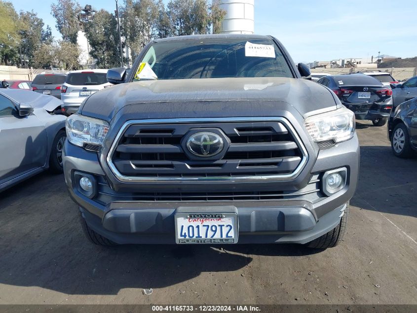 2019 Toyota Tacoma Double Cab/Sr5/Trd Sport/Trd Off Road VIN: 3TMAZ5CN8KM100295 Lot: 41165733