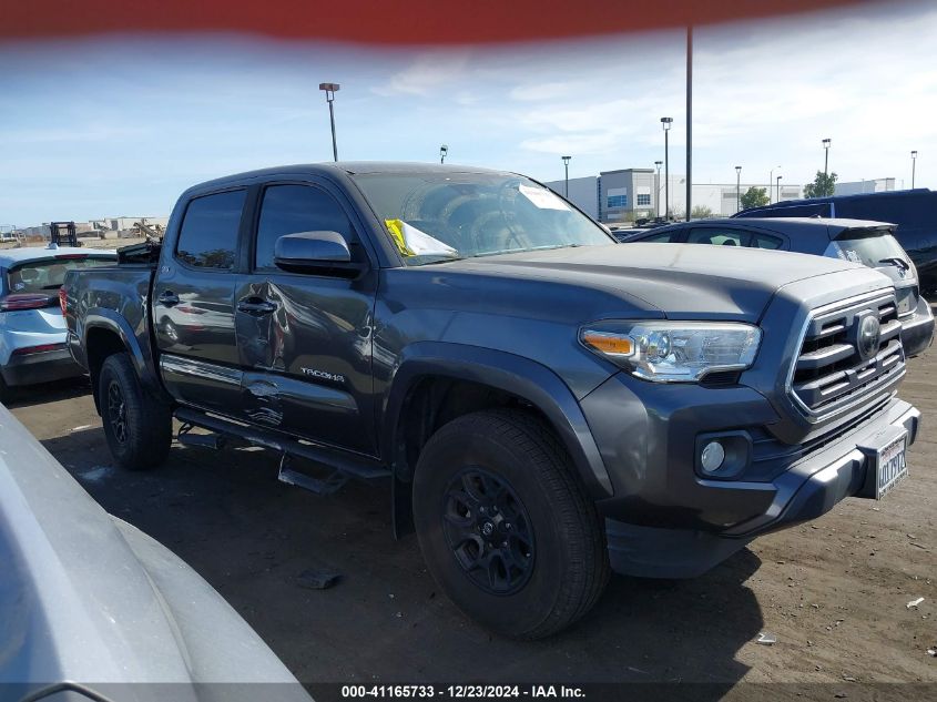 2019 Toyota Tacoma Double Cab/Sr5/Trd Sport/Trd Off Road VIN: 3TMAZ5CN8KM100295 Lot: 41165733