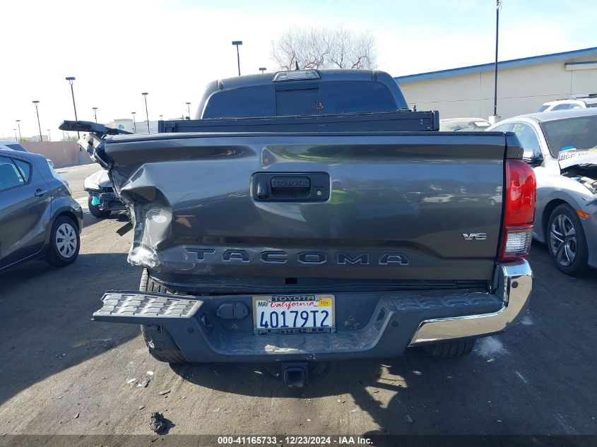 2019 Toyota Tacoma Double Cab/Sr5/Trd Sport/Trd Off Road VIN: 3TMAZ5CN8KM100295 Lot: 41165733