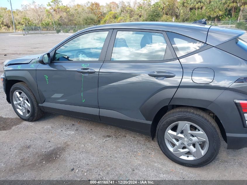 2025 Hyundai Kona Se VIN: KM8HA3AB3SU219821 Lot: 41165741