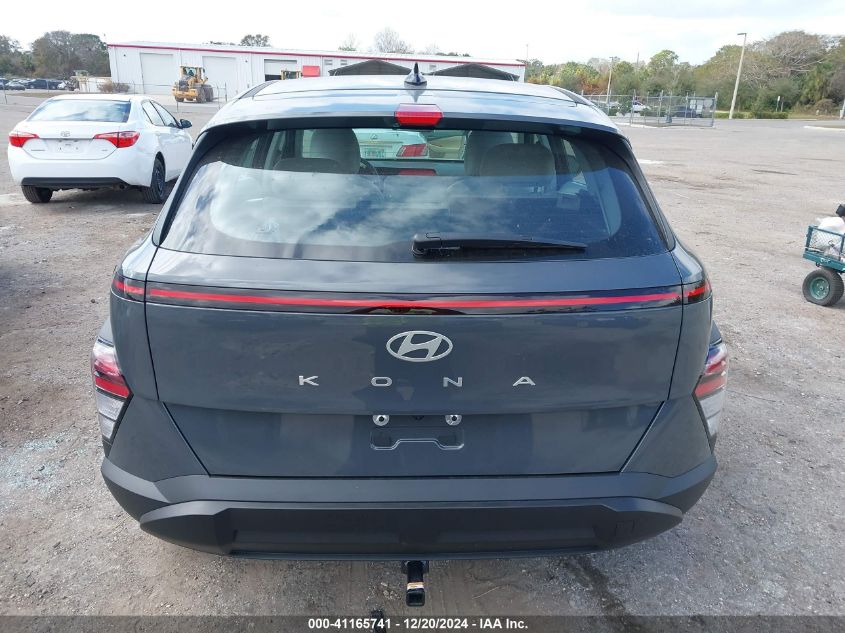 2025 Hyundai Kona Se VIN: KM8HA3AB3SU219821 Lot: 41165741