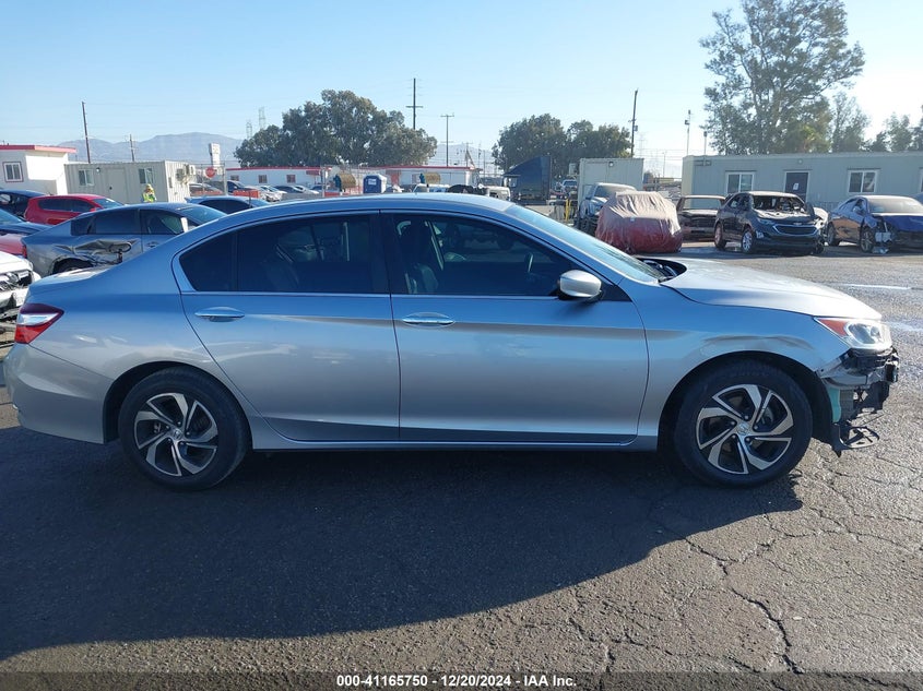 2017 HONDA ACCORD VIN: 1HGCR2F35HA248025