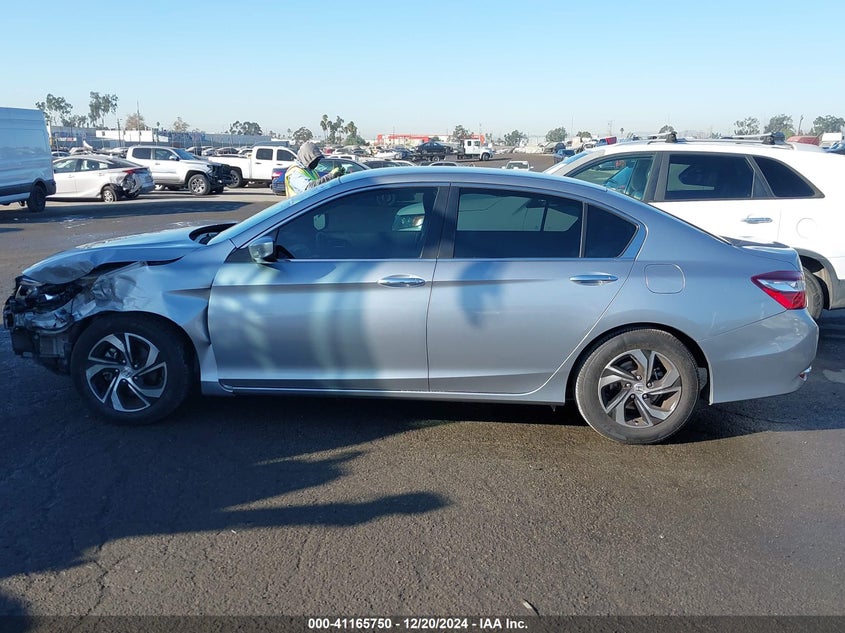 2017 HONDA ACCORD VIN: 1HGCR2F35HA248025