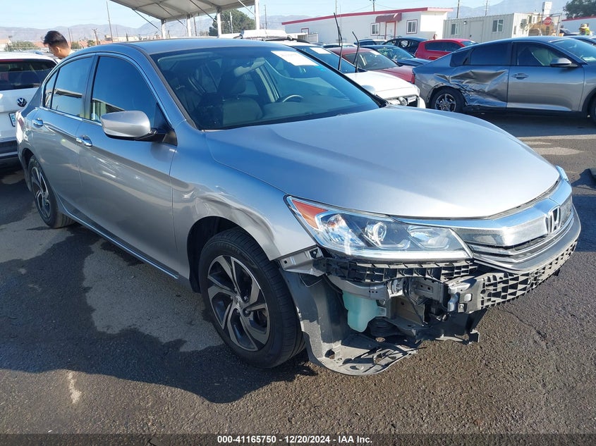 2017 HONDA ACCORD VIN: 1HGCR2F35HA248025
