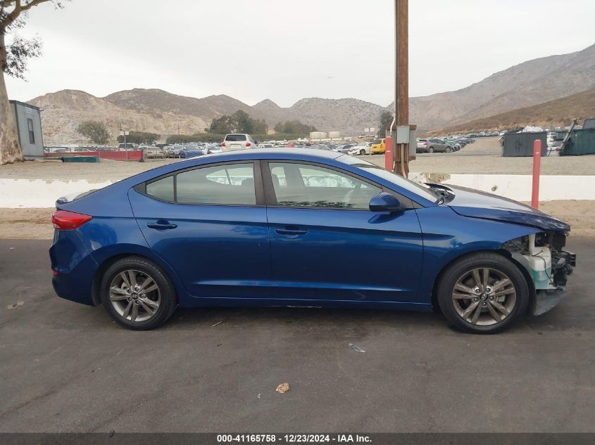 VIN 5NPD84LFXJH353433 2018 Hyundai Elantra, Sel no.13