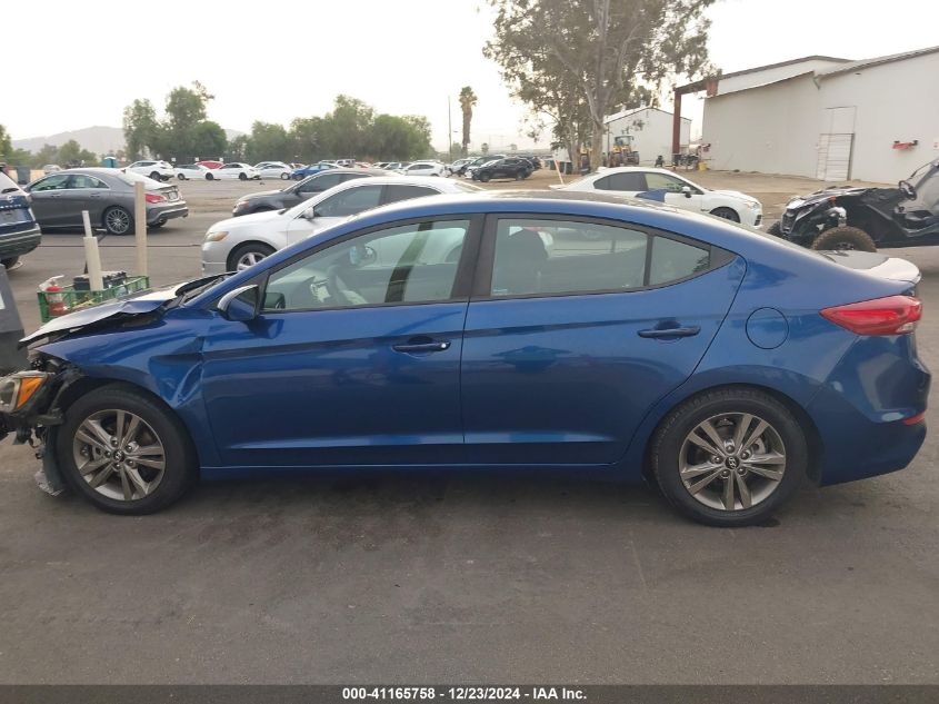 VIN 5NPD84LFXJH353433 2018 Hyundai Elantra, Sel no.14