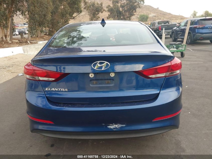 VIN 5NPD84LFXJH353433 2018 Hyundai Elantra, Sel no.16