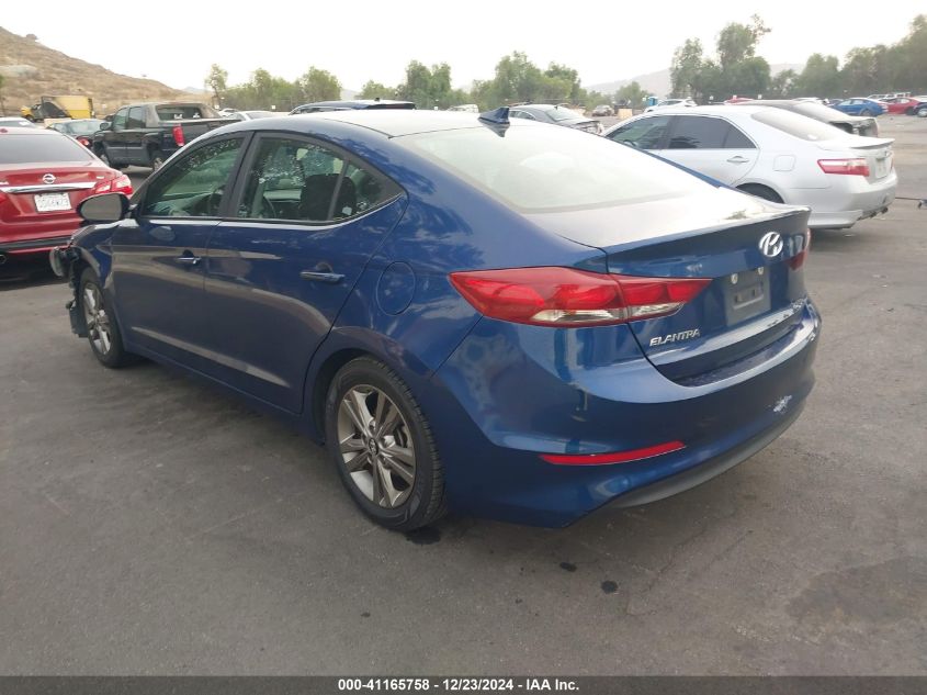 VIN 5NPD84LFXJH353433 2018 Hyundai Elantra, Sel no.3