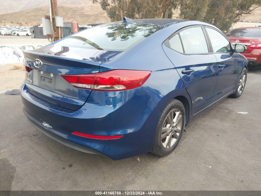 VIN 5NPD84LFXJH353433 2018 Hyundai Elantra, Sel no.4