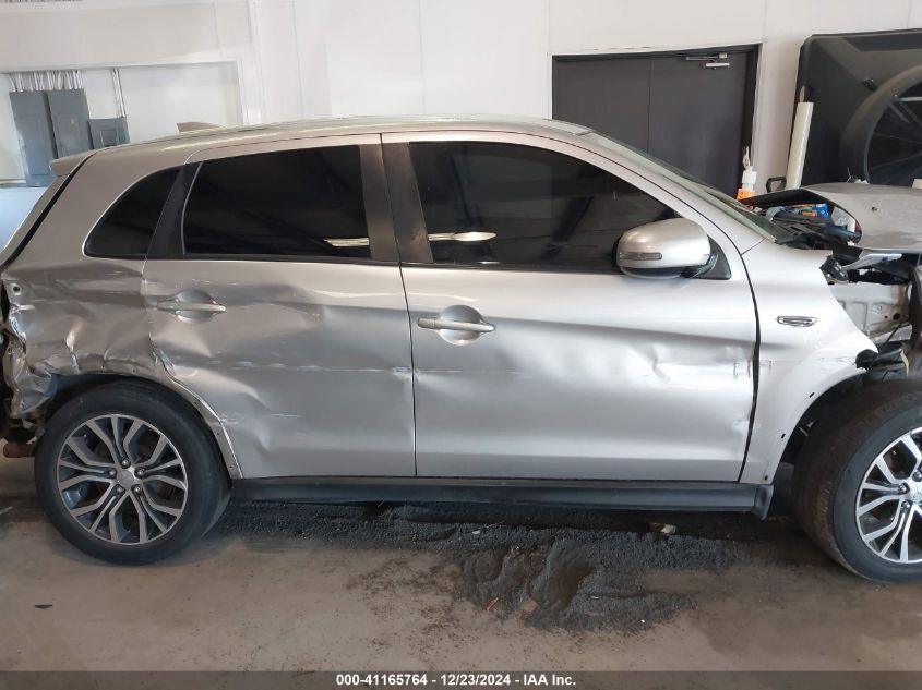 2019 MITSUBISHI OUTLANDER SPORT VIN: JA4AP3AU8KU004936