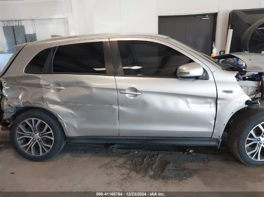 2019 Mitsubishi Outlander Sport 2.0 Es VIN: JA4AP3AU8KU004936 Lot: 41165764