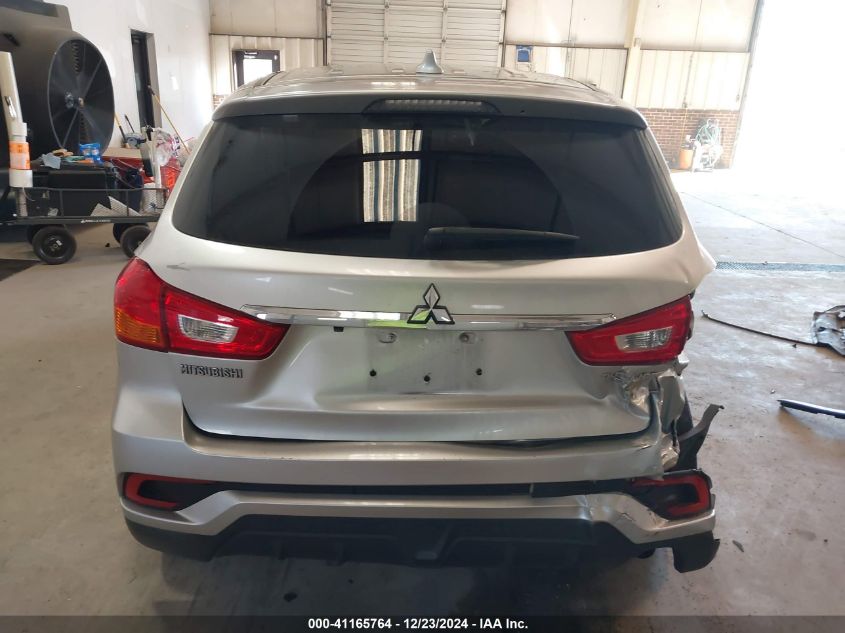 2019 Mitsubishi Outlander Sport 2.0 Es VIN: JA4AP3AU8KU004936 Lot: 41165764