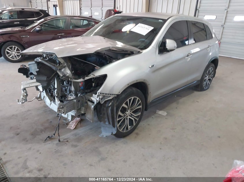 2019 MITSUBISHI OUTLANDER SPORT VIN: JA4AP3AU8KU004936