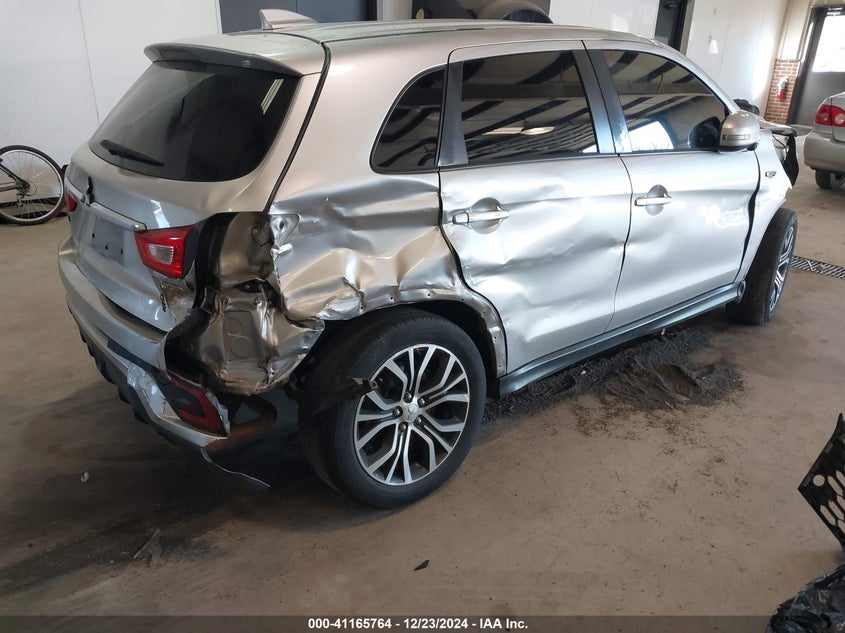 2019 MITSUBISHI OUTLANDER SPORT VIN: JA4AP3AU8KU004936