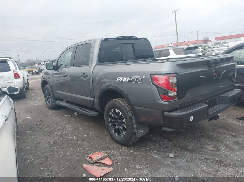 VIN 1N6AA1ED7LN506061 2020 Nissan Titan, Pro-4X 4X4 no.14