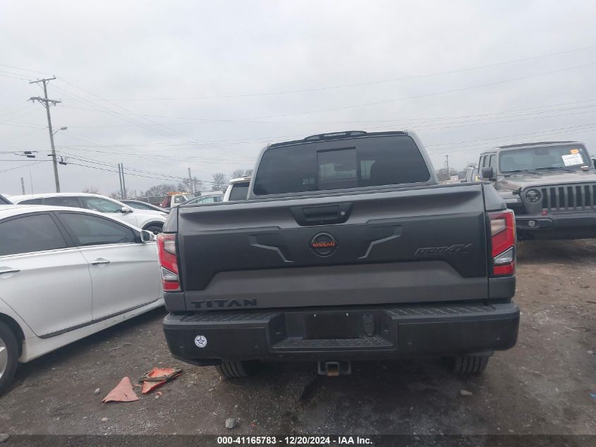 VIN 1N6AA1ED7LN506061 2020 Nissan Titan, Pro-4X 4X4 no.16