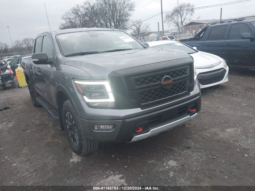 2020 Nissan Titan, Pro-4X 4X4