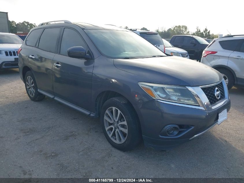 VIN 5N1AR2MN5DC609130 2013 Nissan Pathfinder, SV no.1