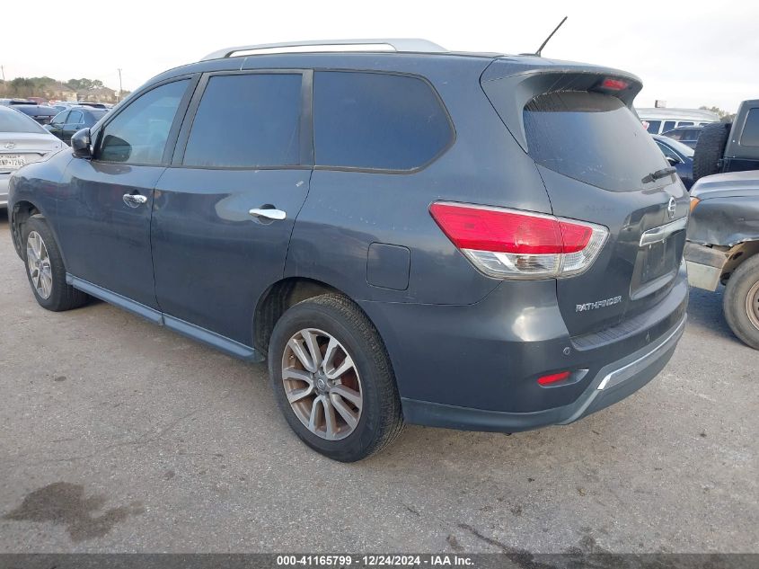 VIN 5N1AR2MN5DC609130 2013 Nissan Pathfinder, SV no.3