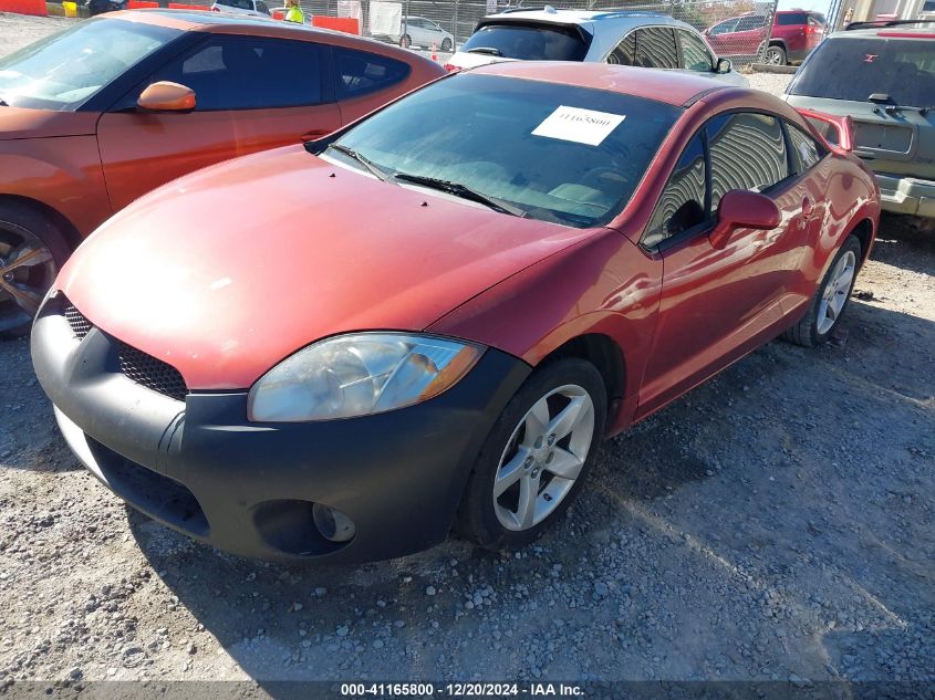 2008 Mitsubishi Eclipse Gs VIN: 4A3AK24F38E038701 Lot: 41165800