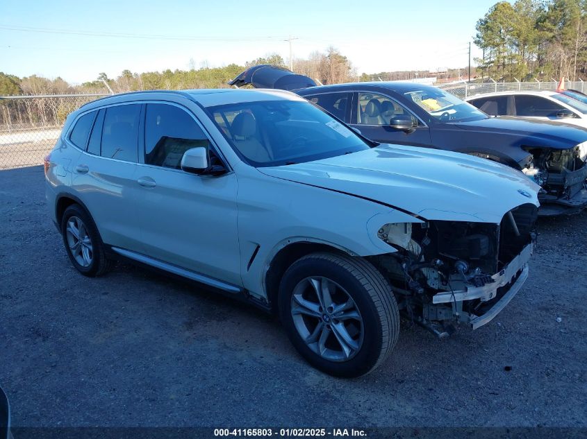 2019 BMW X3 SDRIVE30I - 5UXTR7C51KLF33139