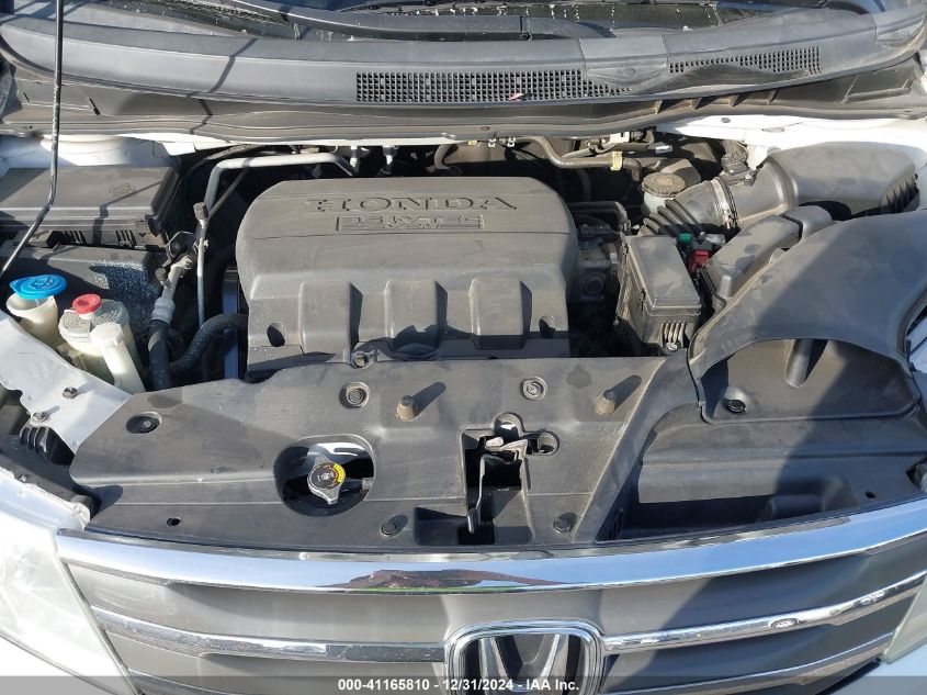 2011 Honda Odyssey Touring/Touring Elite VIN: 5FNRL5H95BB035037 Lot: 41165810