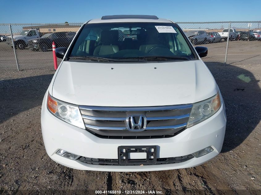 2011 Honda Odyssey Touring/Touring Elite VIN: 5FNRL5H95BB035037 Lot: 41165810