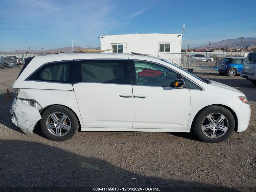 2011 Honda Odyssey Touring/Touring Elite VIN: 5FNRL5H95BB035037 Lot: 41165810