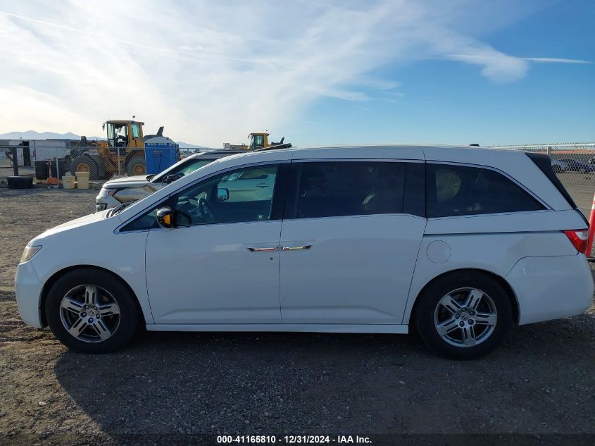 2011 Honda Odyssey Touring/Touring Elite VIN: 5FNRL5H95BB035037 Lot: 41165810