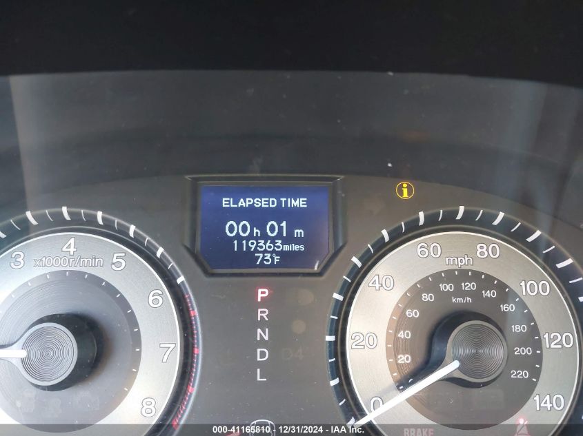 2011 Honda Odyssey Touring/Touring Elite VIN: 5FNRL5H95BB035037 Lot: 41165810