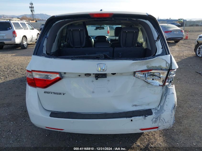 2011 Honda Odyssey Touring/Touring Elite VIN: 5FNRL5H95BB035037 Lot: 41165810