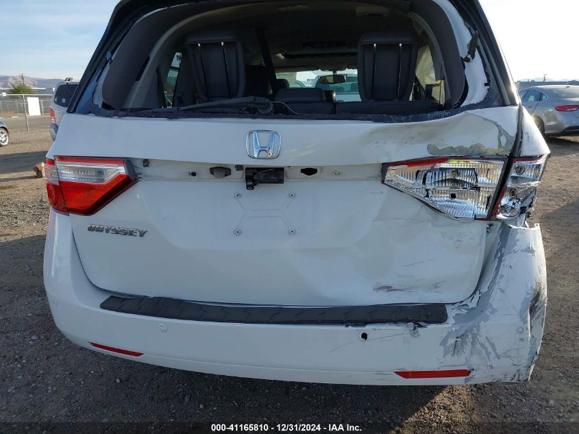 2011 Honda Odyssey Touring/Touring Elite VIN: 5FNRL5H95BB035037 Lot: 41165810