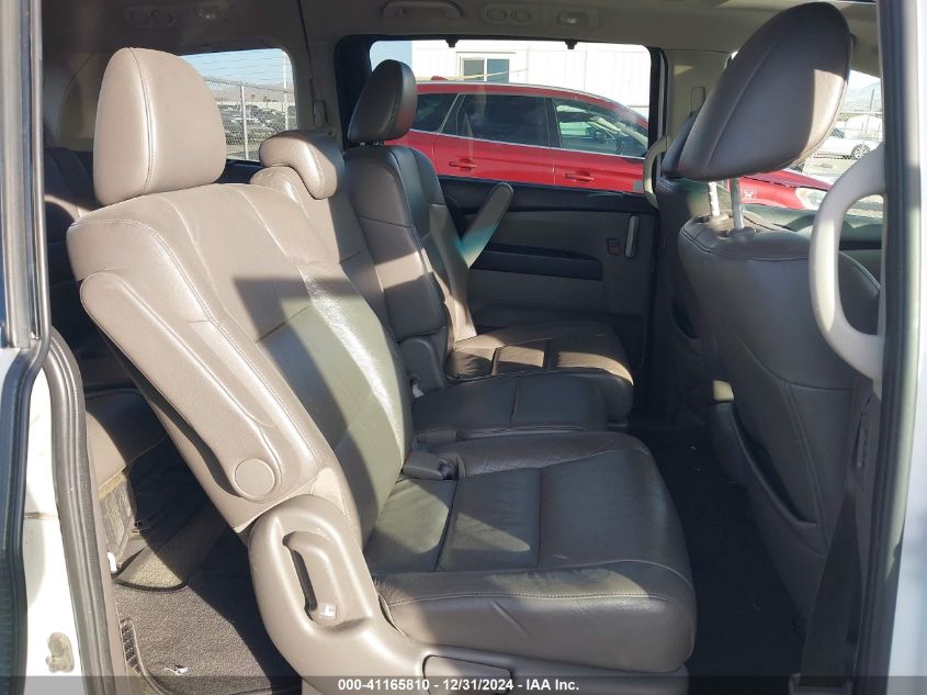 2011 Honda Odyssey Touring/Touring Elite VIN: 5FNRL5H95BB035037 Lot: 41165810