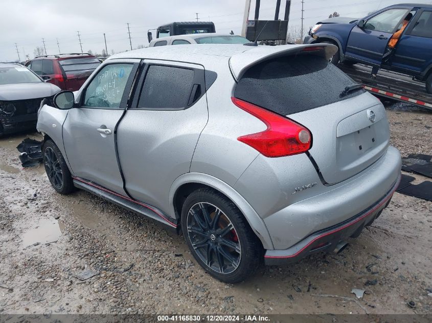 VIN JN8DF5MV0ET150509 2014 Nissan Juke, Nismo Rs no.3