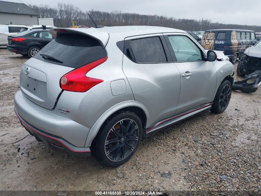 VIN JN8DF5MV0ET150509 2014 Nissan Juke, Nismo Rs no.4