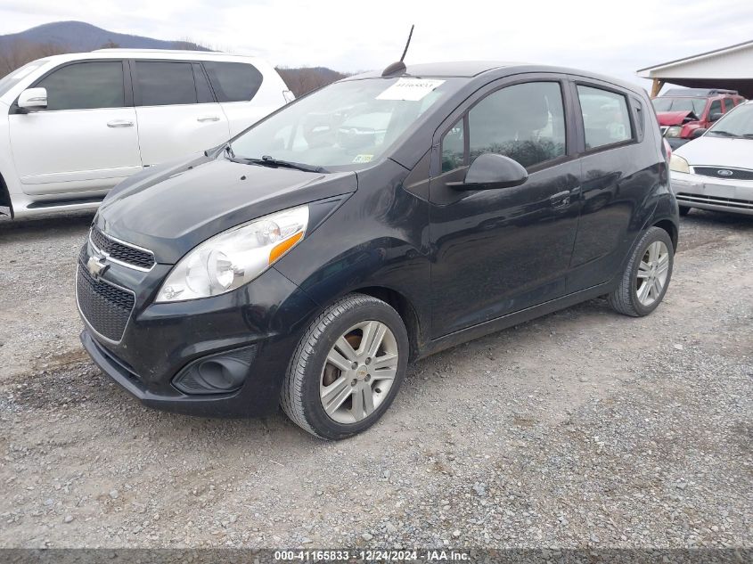 VIN KL8CB6S92FC745760 2015 CHEVROLET SPARK no.2