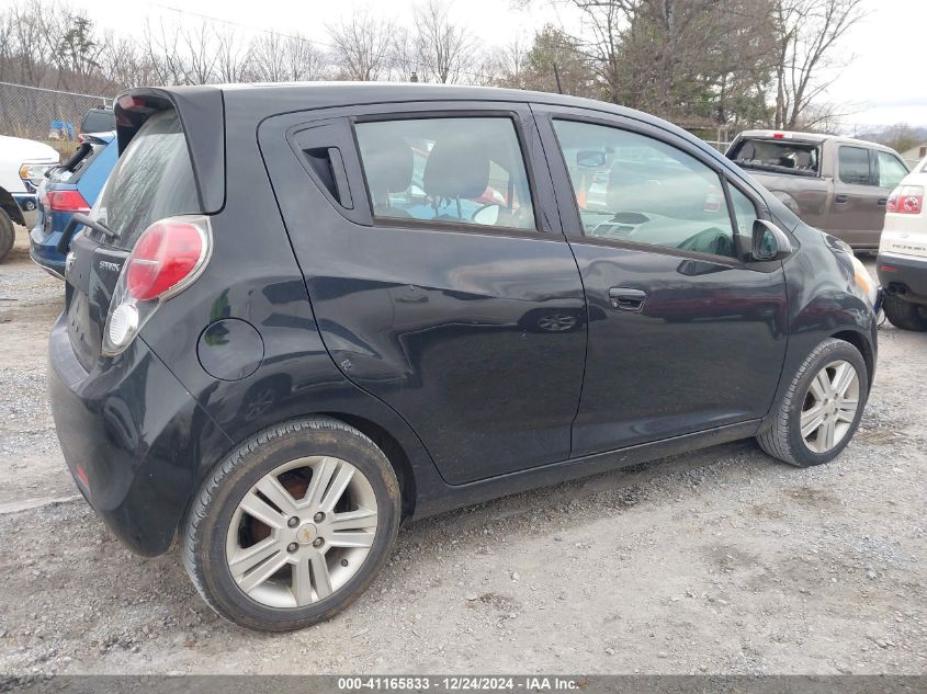 VIN KL8CB6S92FC745760 2015 CHEVROLET SPARK no.6