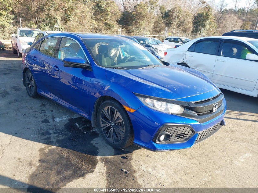2017 HONDA CIVIC VIN: SHHFK7H51HU229988