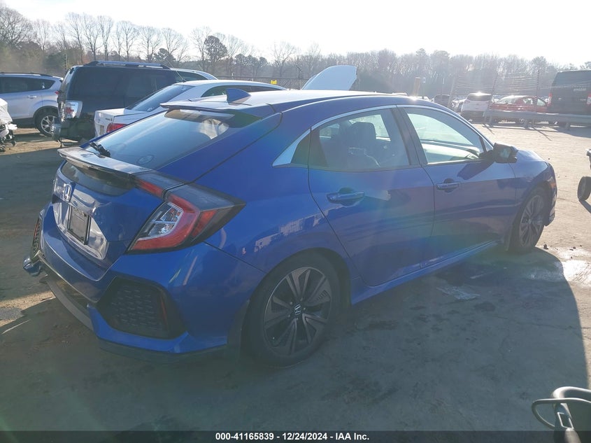 2017 HONDA CIVIC VIN: SHHFK7H51HU229988