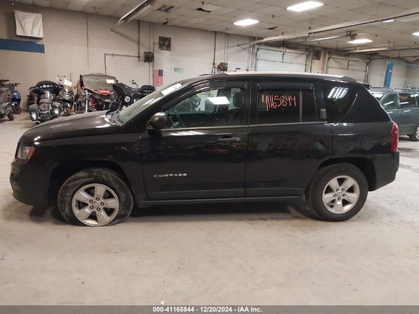 VIN 1C4NJCBAXGD800284 2016 Jeep Compass, Sport no.14