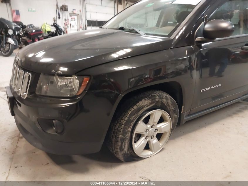 VIN 1C4NJCBAXGD800284 2016 Jeep Compass, Sport no.6