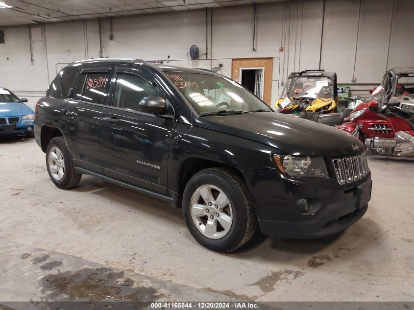 2016 Jeep Compass, Sport