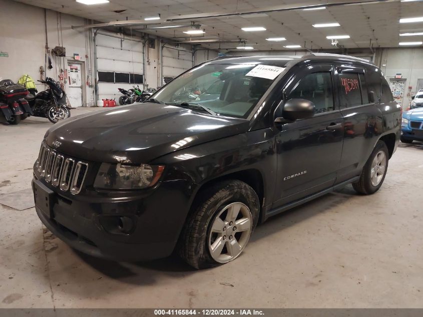 VIN 1C4NJCBAXGD800284 2016 Jeep Compass, Sport no.2