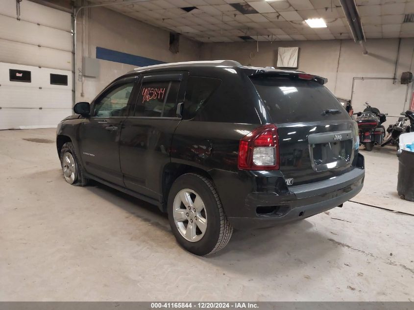 VIN 1C4NJCBAXGD800284 2016 Jeep Compass, Sport no.3