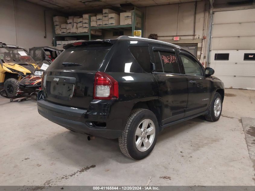 VIN 1C4NJCBAXGD800284 2016 Jeep Compass, Sport no.4