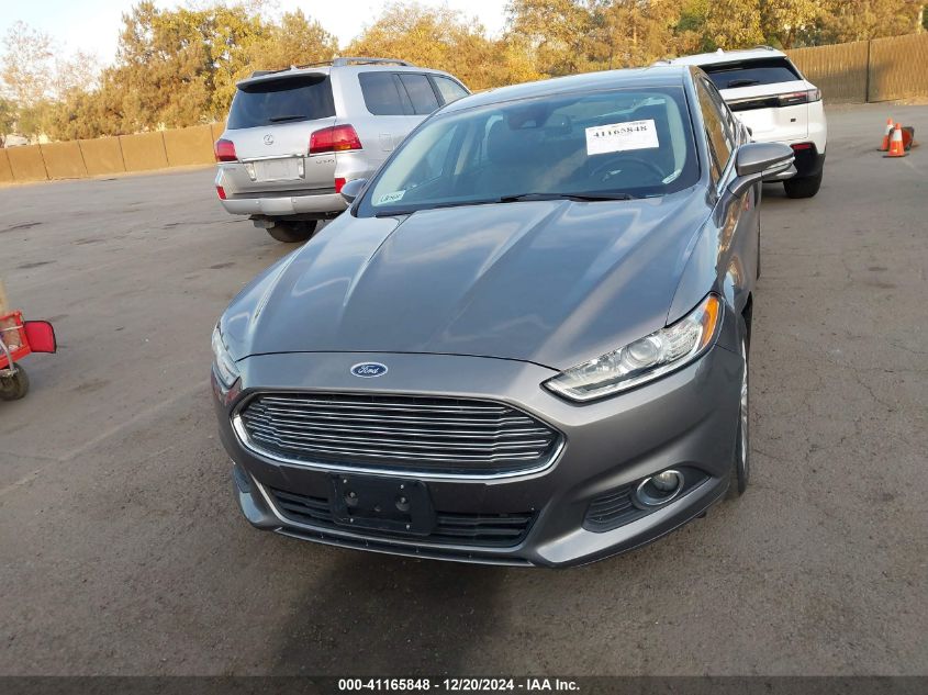 VIN 3FA6P0LU4DR325072 2013 FORD FUSION HYBRID no.12