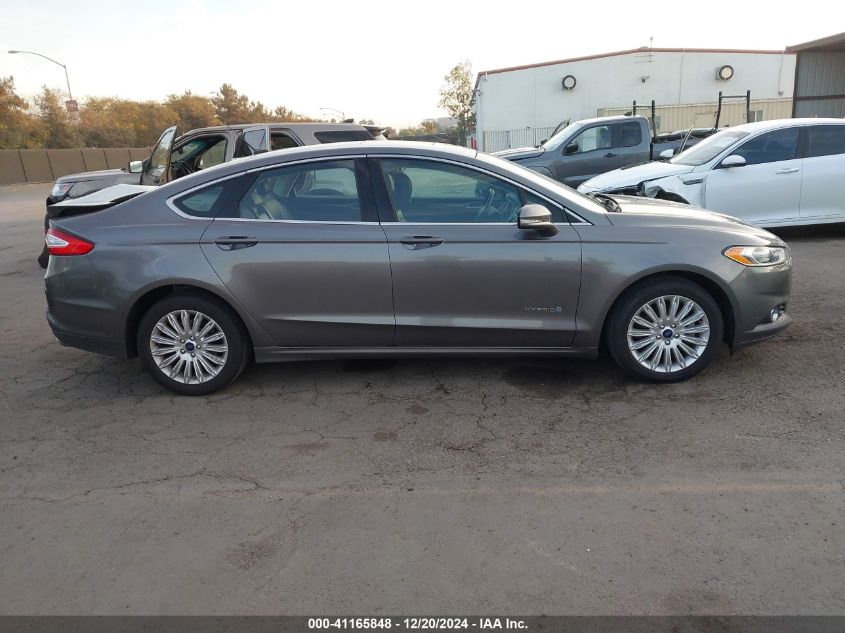 VIN 3FA6P0LU4DR325072 2013 FORD FUSION HYBRID no.13