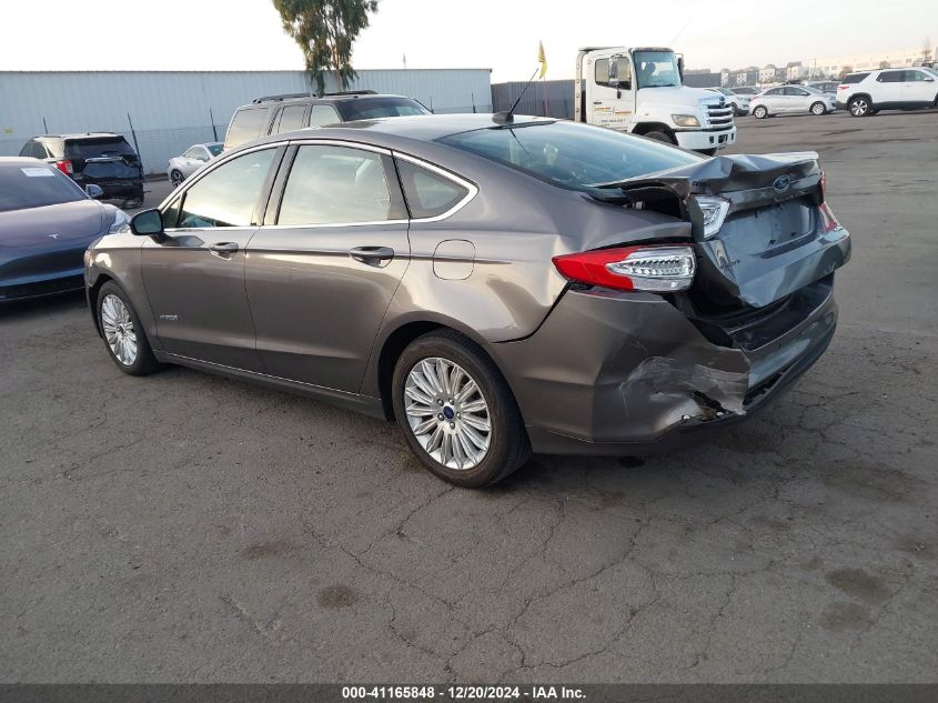 VIN 3FA6P0LU4DR325072 2013 FORD FUSION HYBRID no.14