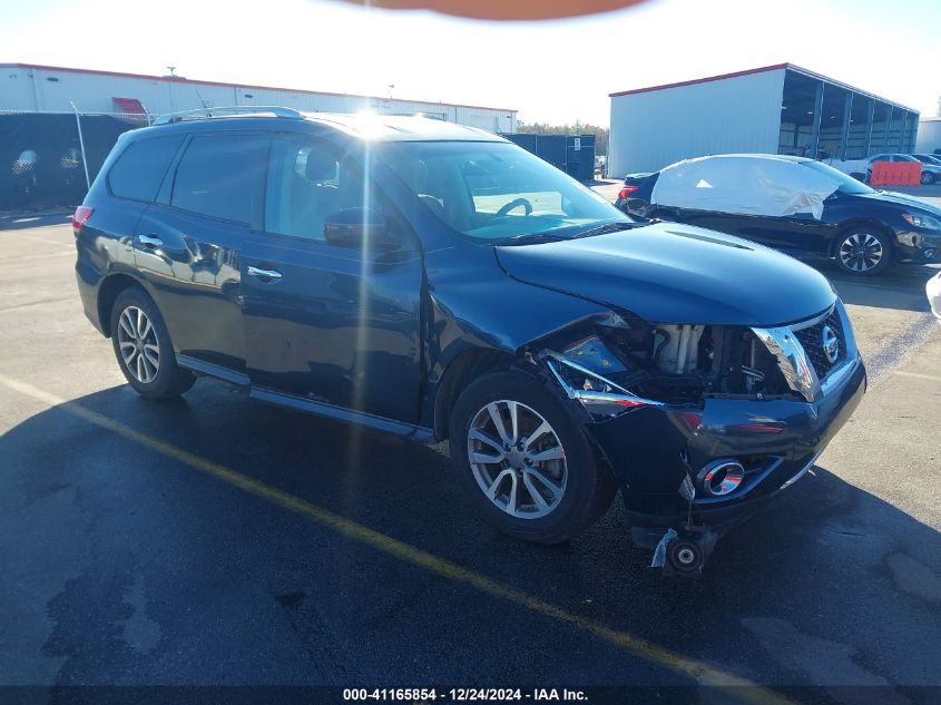 VIN 5N1AR2MN2FC669921 2015 Nissan Pathfinder, Plati... no.1